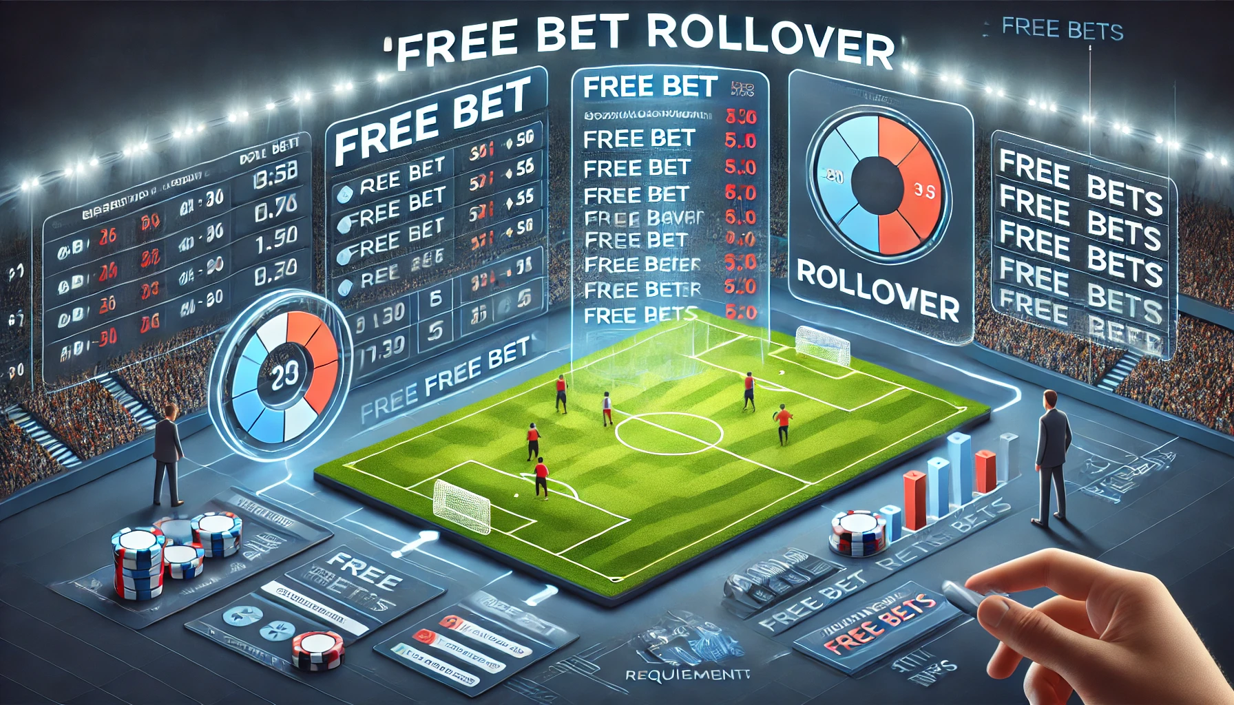 Free bet rollover